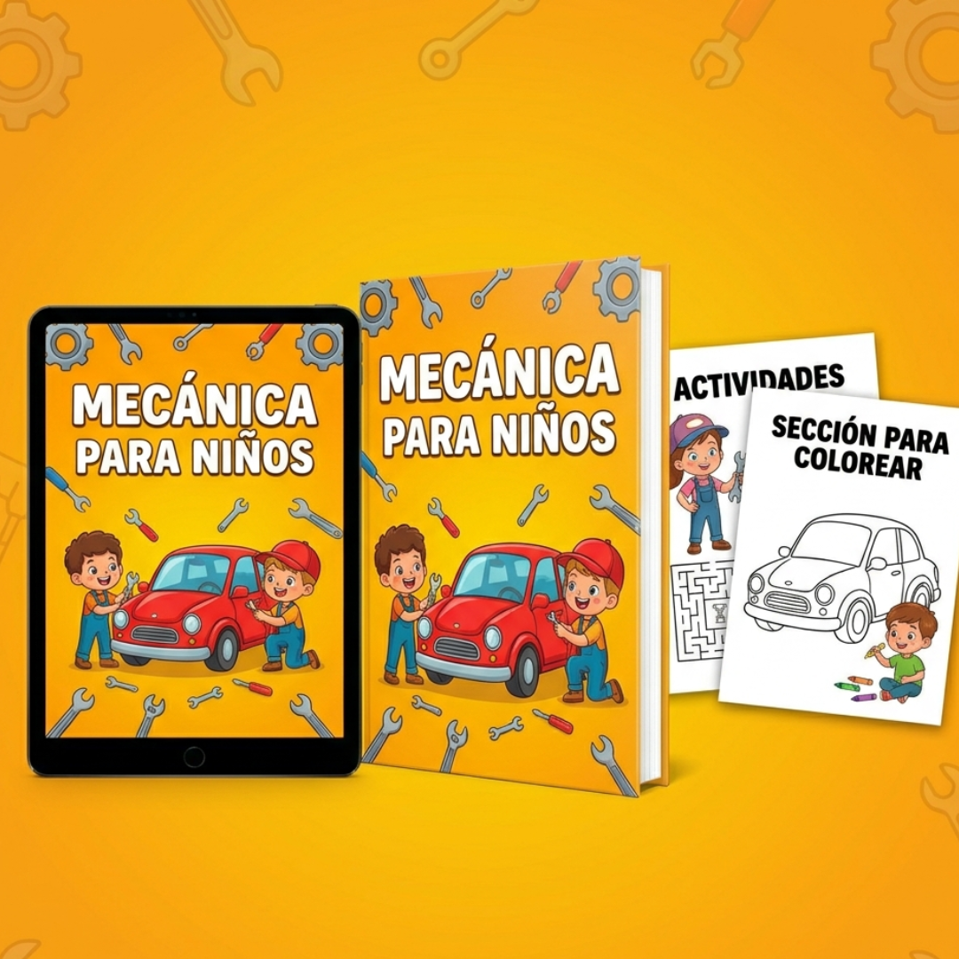 Mecánica para Niños + Bonus